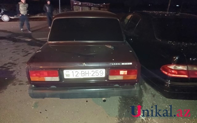 Goran-Naftalan yolunda qəza oldu - Yaralılar var