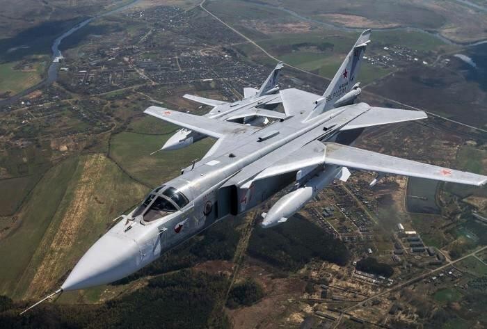 Russian Su-24 enters Polish airspace