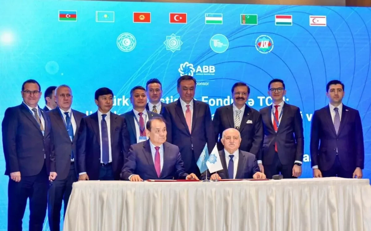 North Cyprus Chamber president hails Turkic investment fund as landmark economic milestone PHOTO