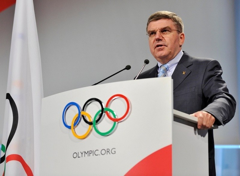 IOC accepts President Bach's resignation
