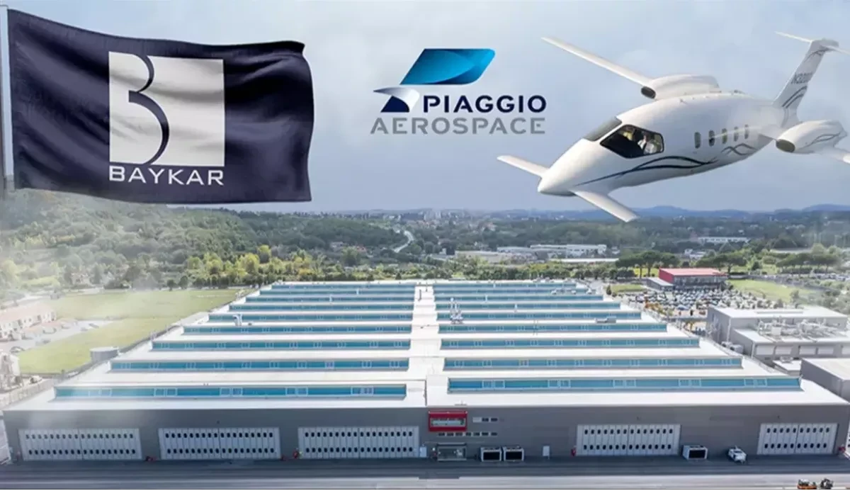 Greece protests Italy’s unnotified sale of Piaggio Aerospace to Turkish giant Baykar