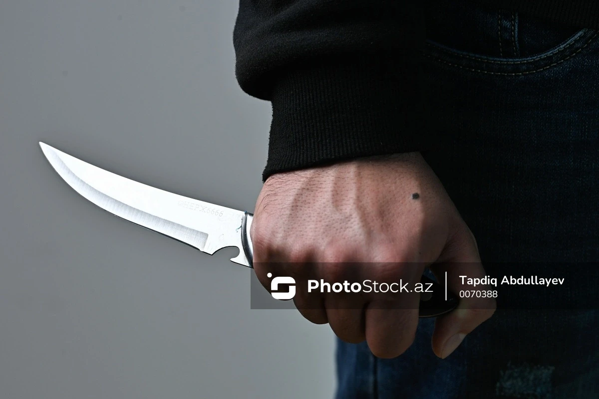 В Гёйгёльском районе женщине отрезали ухо?