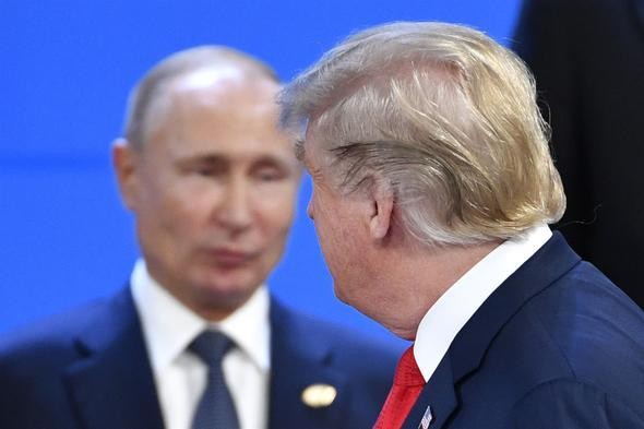 Экс-генсек НАТО пристыдил Трампа из-за Путина