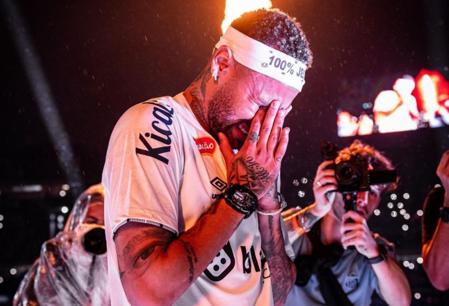 ‘Feels like I’m going back in time’: Neymar confirms emotional Santos return