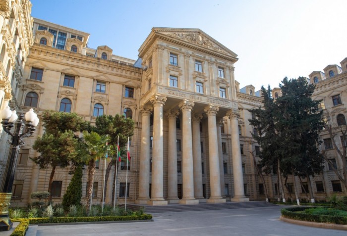 Azərbaycan Rusiyaya nota verdi