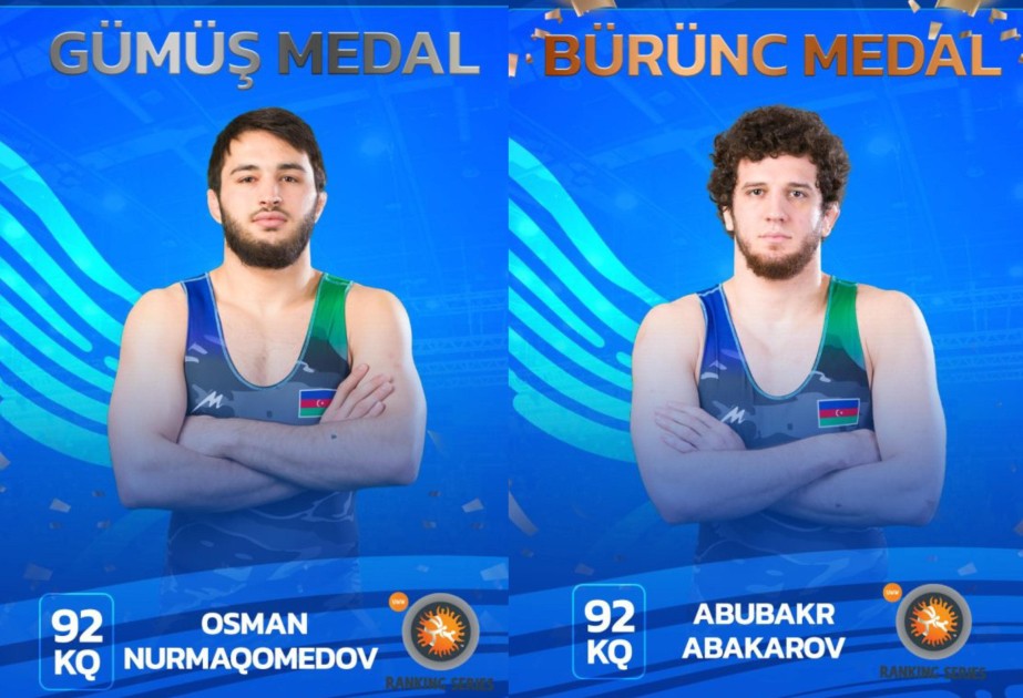 Azerbaijani freestyle wrestlers claim two more medals in Zagreb Open 2025 Ranking Series