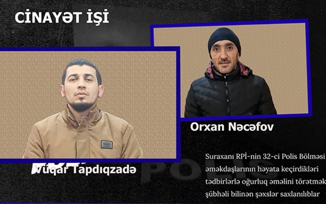 Maskalanıb evdən 7500 manatlıq qızıl oğurladılar - Video