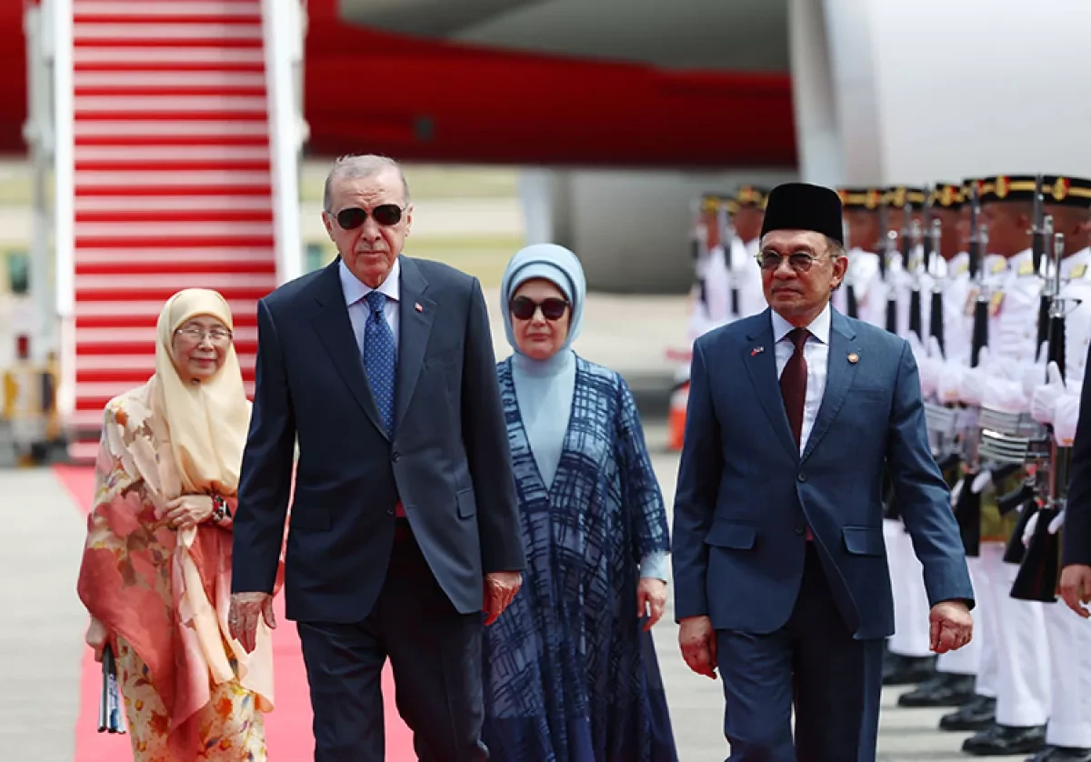 Erdoğan embarks on Southeast Asia tour with Malaysia stop