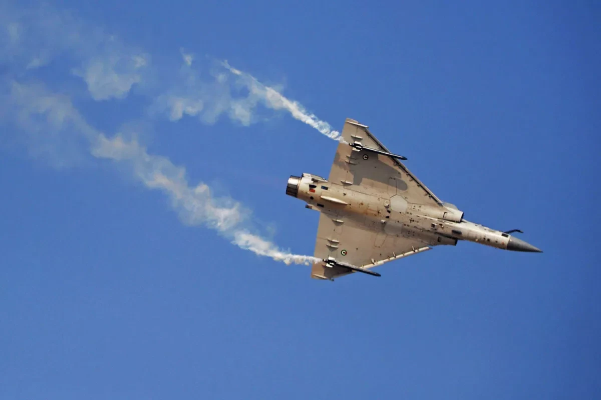 Mirage 2000 fighter jet crashes in India due to malfunction