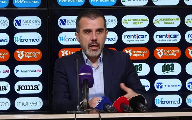 “Meydançadan çıxmağımızı o istədi” - “Adana Demirspor”un baş məşqçisi