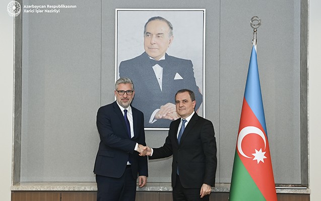 Nazirin onunla görüşündə “Mixaylo”dan danışıldı -