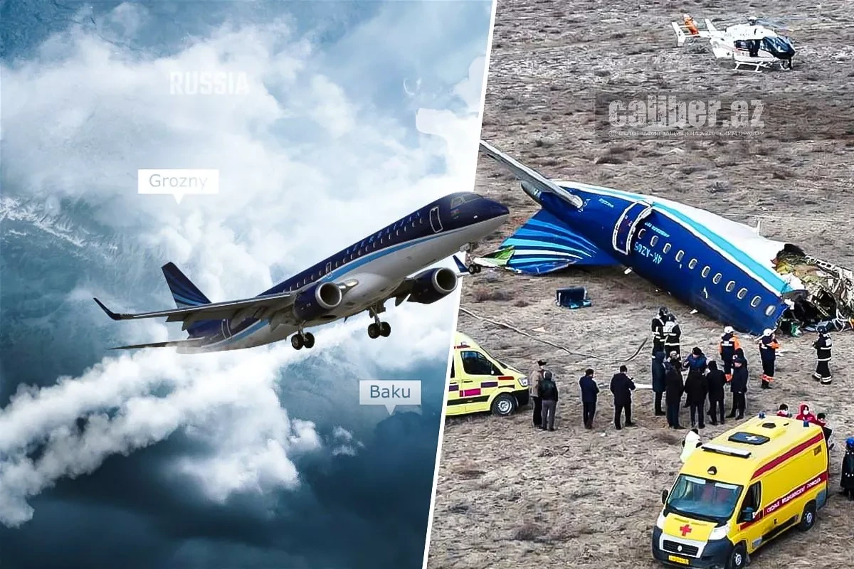 Azerbaijani plane crash near Aktau: Investigation and uncomfortable facts Moscow evades responsibility