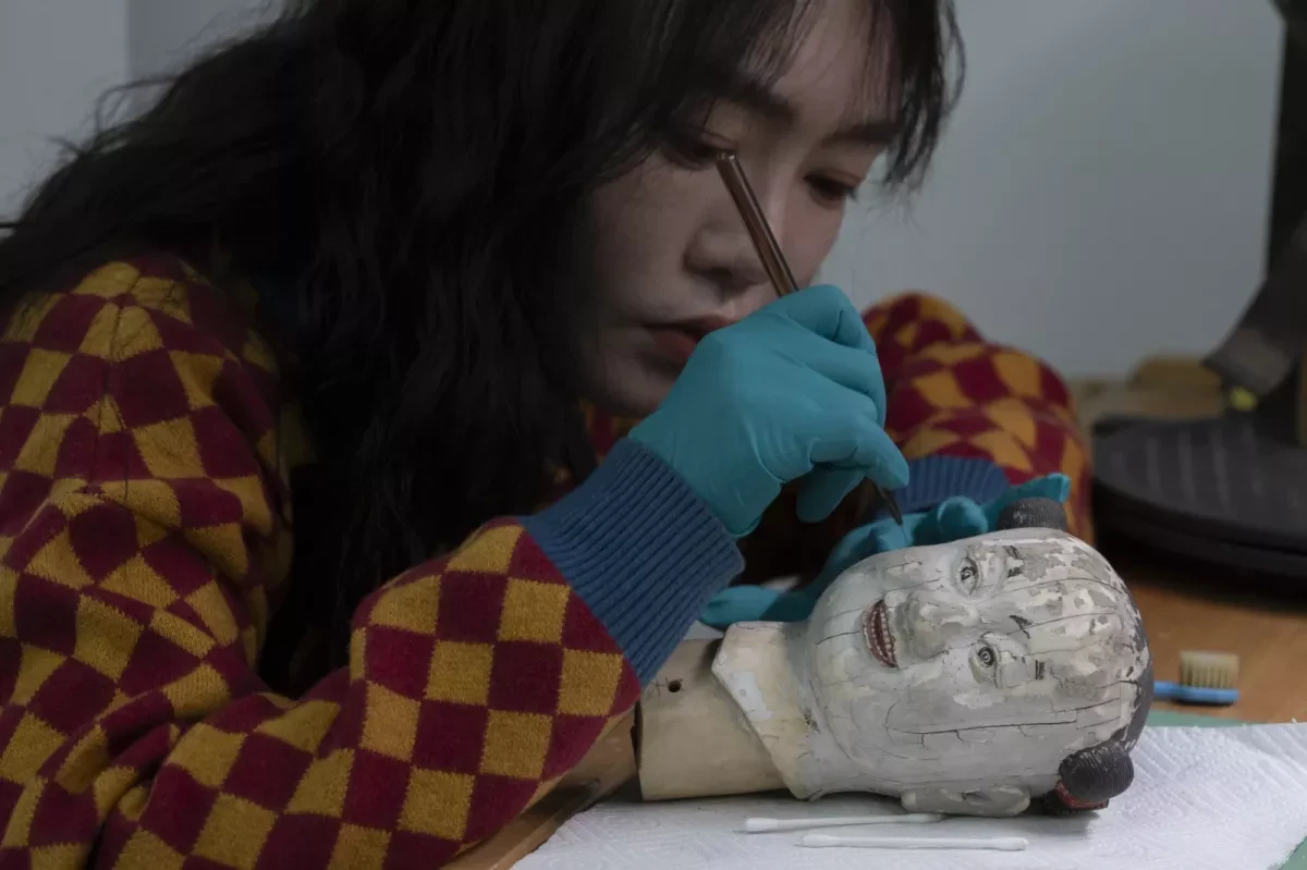 Restoring past: Chinese forbidden city artifact gets high-tech makeover