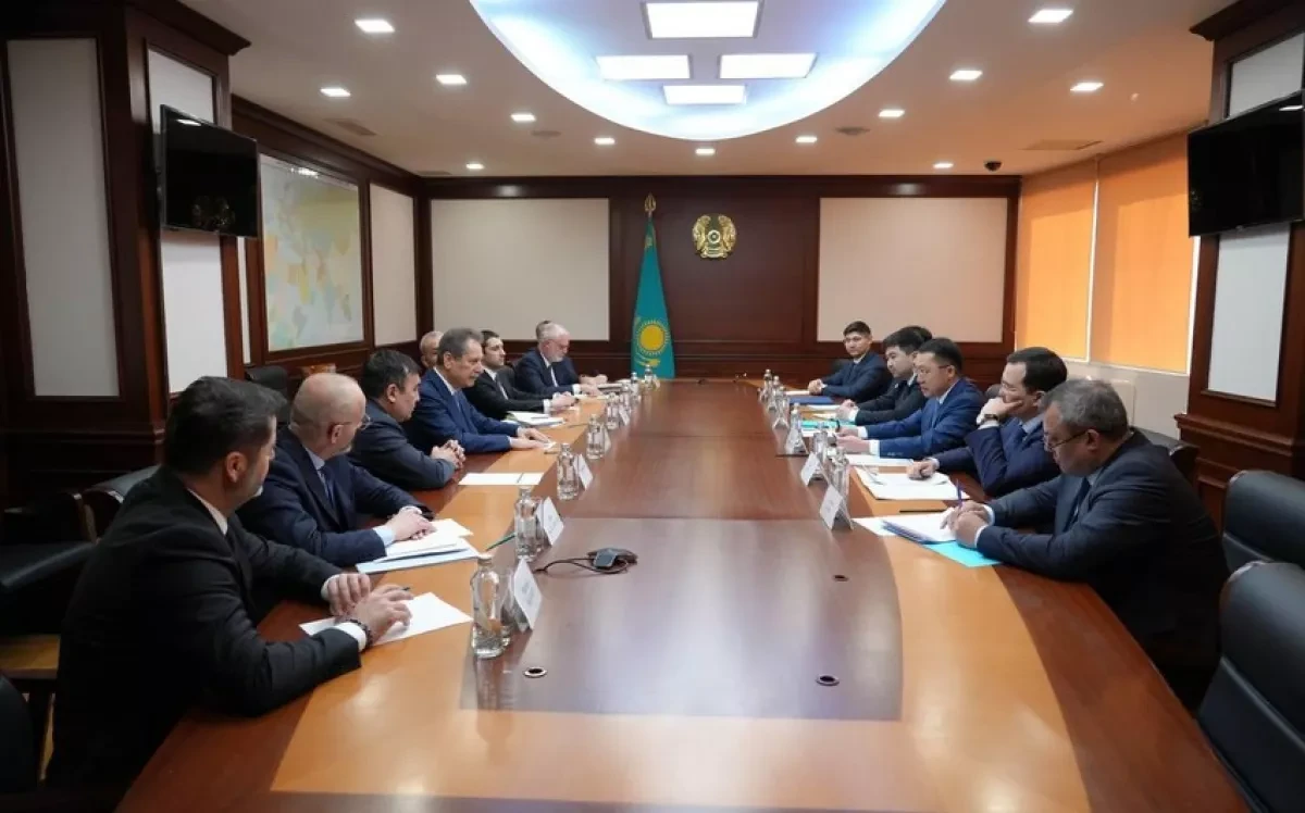 Middle Corridor expansion: Turkish company joins strategic investment talks