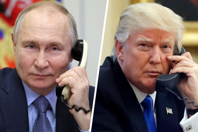 Трамп заявил, что оценивает свое общение с Путиным как рациональное