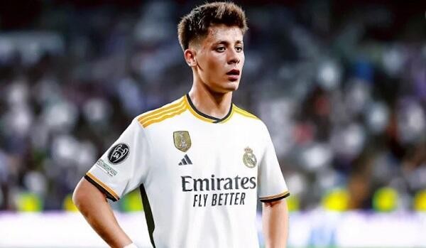 Arda Güler: I won’t stop until I ucceed at Real Madrid