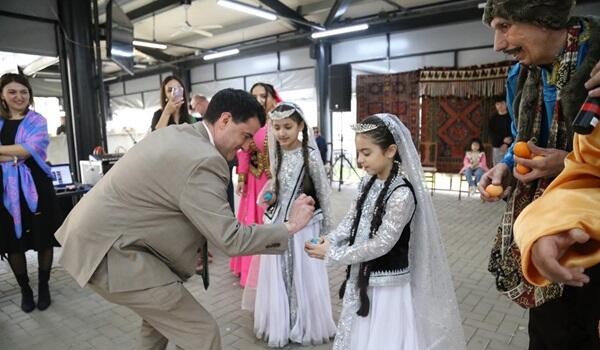 Nowruz festivities held at the U.S. Embassy in Azerbaijan - Video