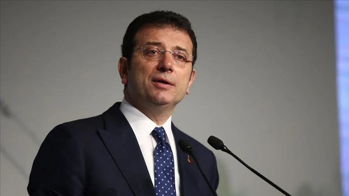 Ekrem İmamoğlu dörd saatlıq sorğu sonrası aylıq gəlirini açıqladı -