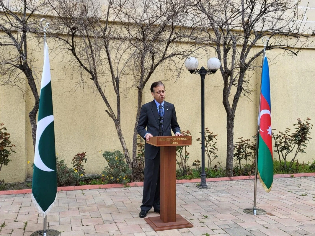 Pakistanın Azərbaycandakı səfiri: "Qarşımızda dayanan heç bir çətinlik keçilməz deyil"