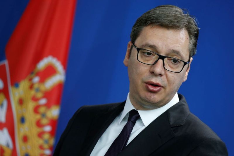 Президент Сербии спрогнозировал последствия массовых протестов