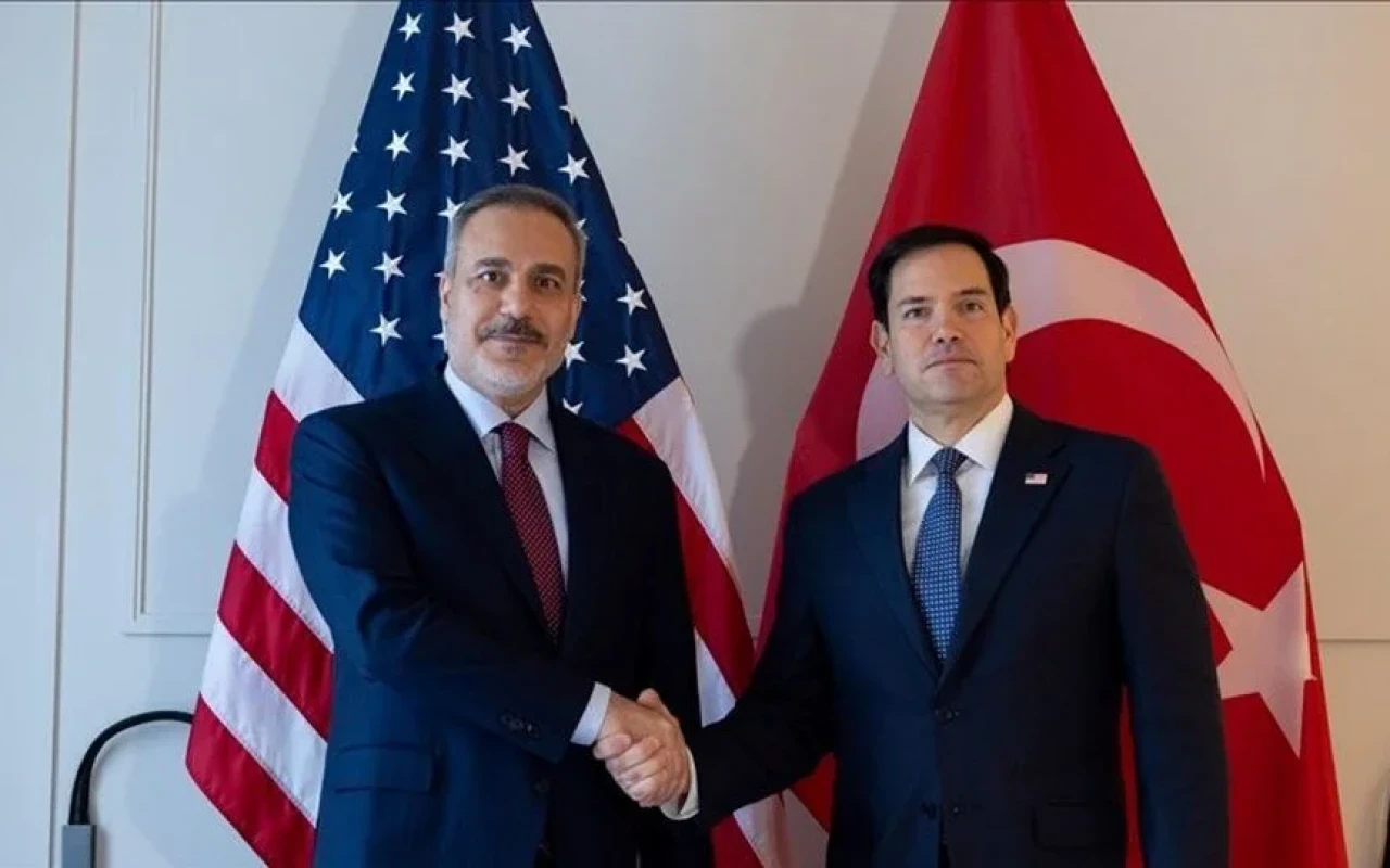 Hakan Fidan Rubio ilə görüşdü