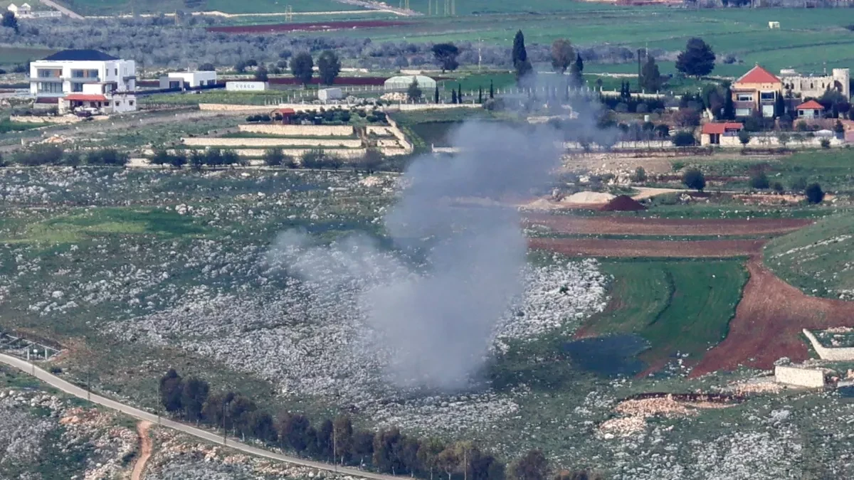 Israel strikes Hezbollah targets in southern Lebanon after rocket attack