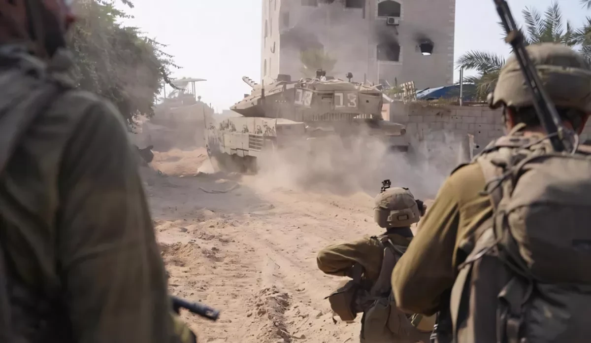 Israel plans major offensive to reoccupy Gaza, destroy Hamas MAP
