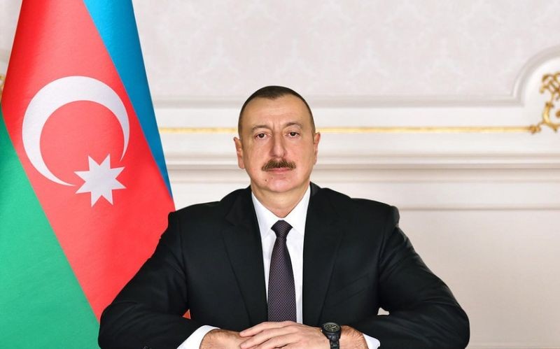 Президент поделился публикацией в связи с 31 Марта – Днем геноцида азербайджанцев