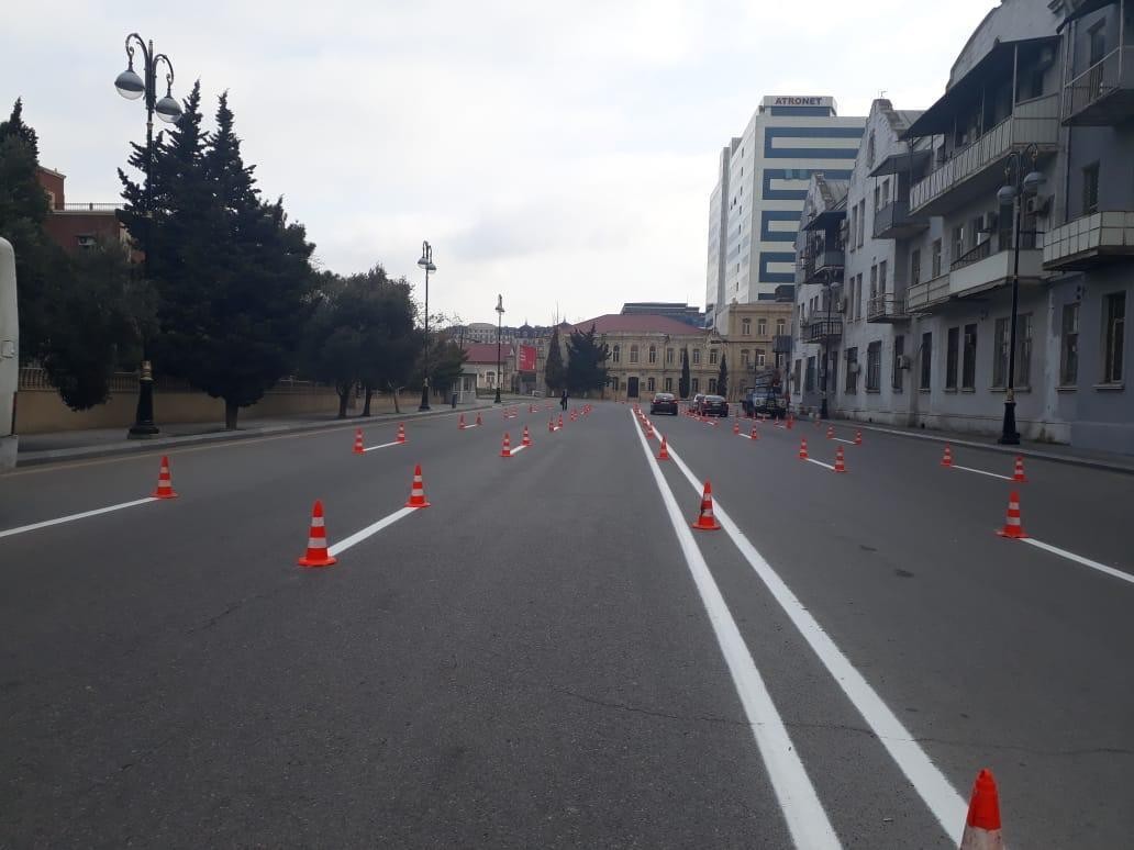 В Баку закроют эту улицу из-за ремонта