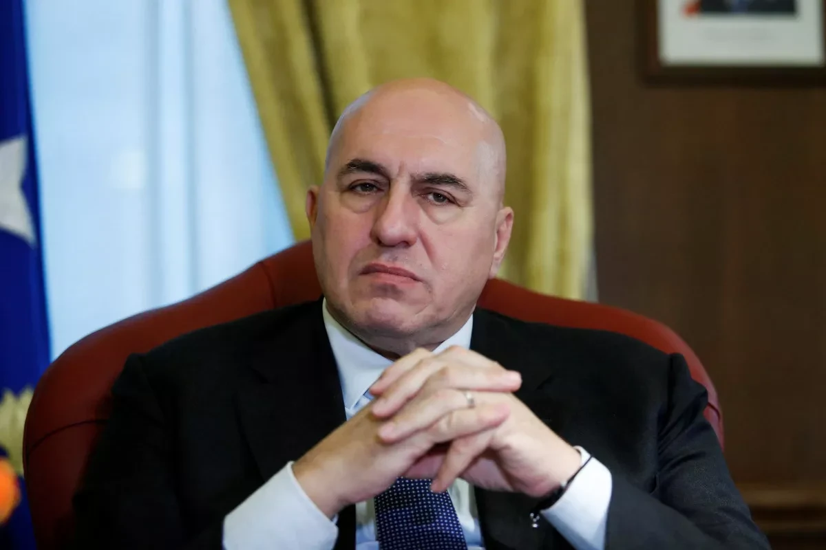 Italian defence chief outlines strategy on military reforms reveals why Starlink collaboration on hold
