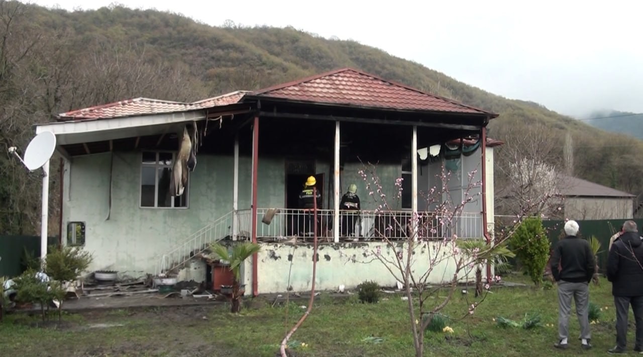 Zaqataladakı yanğının TƏFƏRRÜATI -