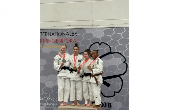 Azerbaijani judoka grabs gold medal at tournament in Germany