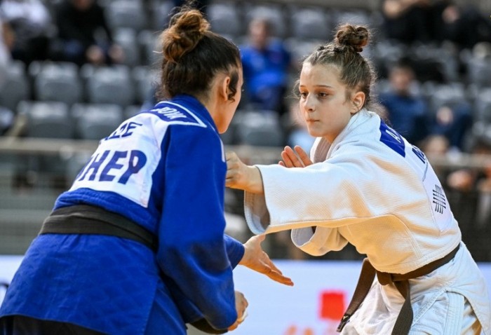 Azerbaijani judoka wins gold medal at European Cup