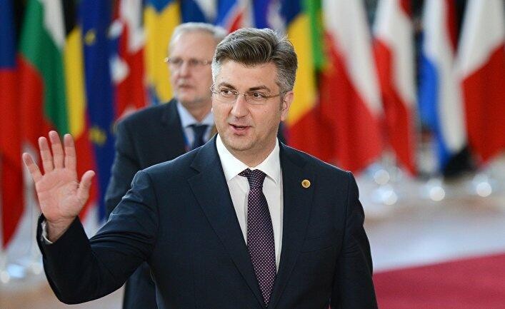 Премьер Хорватии госпитализирован