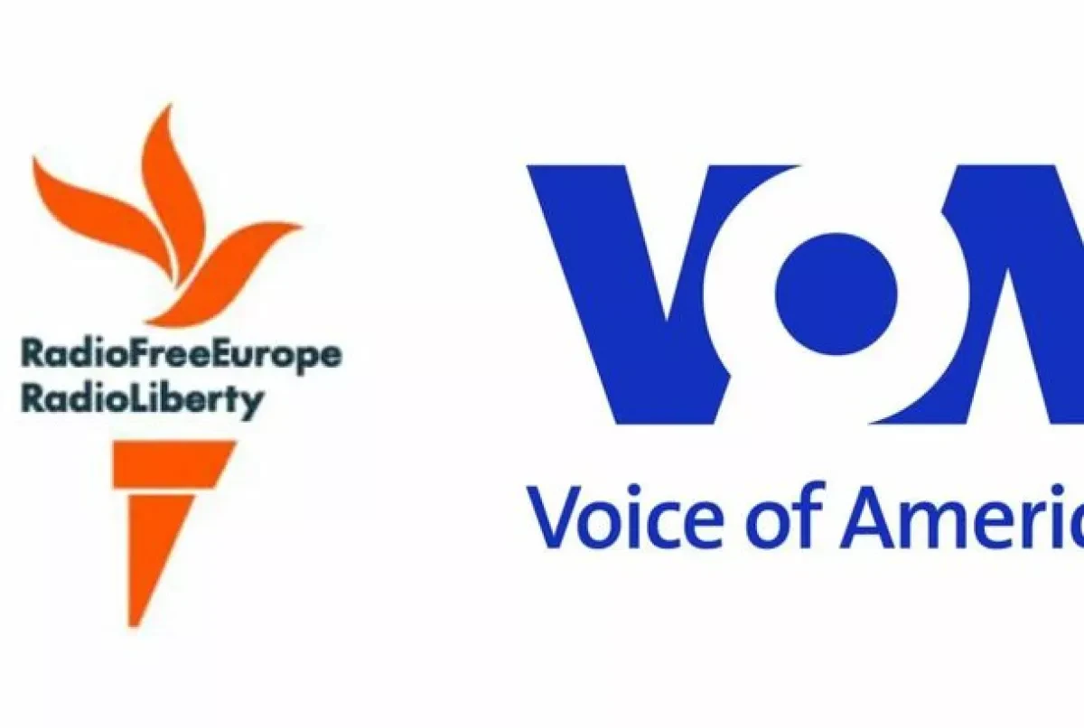 Trump’s order halts operations at VOA, Radio Free Europe/Radio Liberty