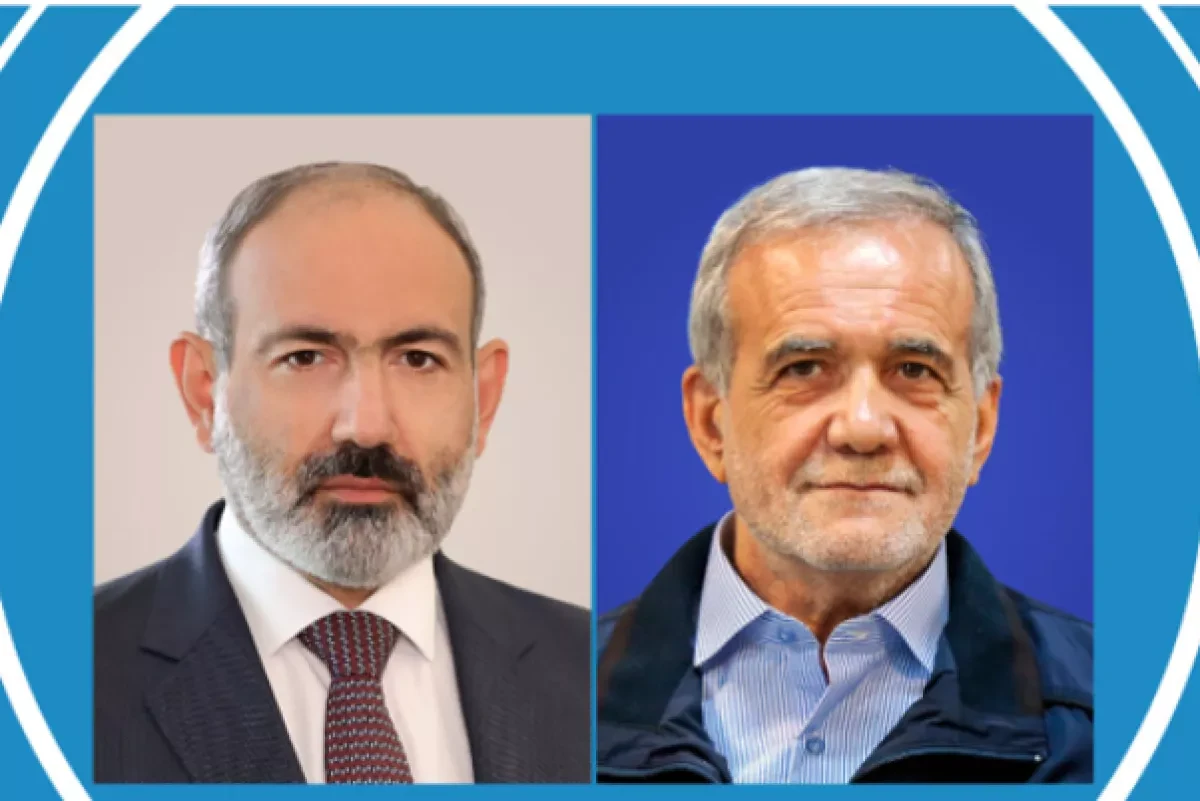 Armenian premier informs Iranian president about progress in peace agreement with Azerbaijan