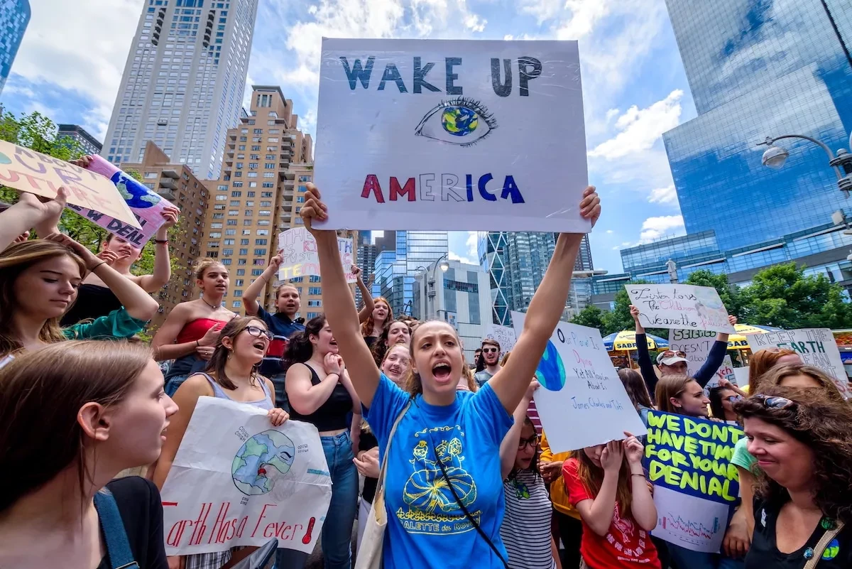 Young Americans' trust in government plummets to record lows Gallup data shows