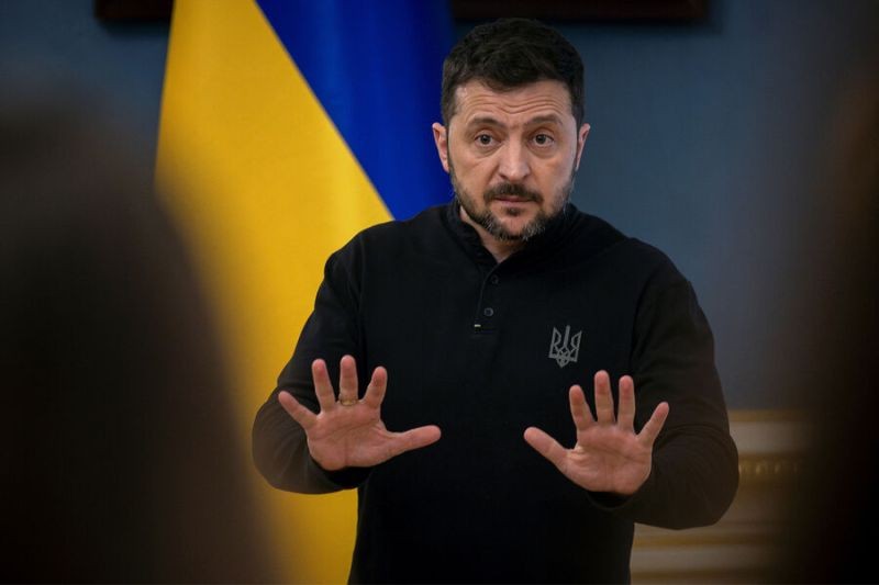 Зеленский признал, что у Украины нет денег на финансирование ВСУ