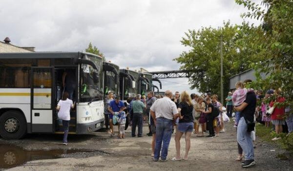 300+ evacuated from Suja Kursk