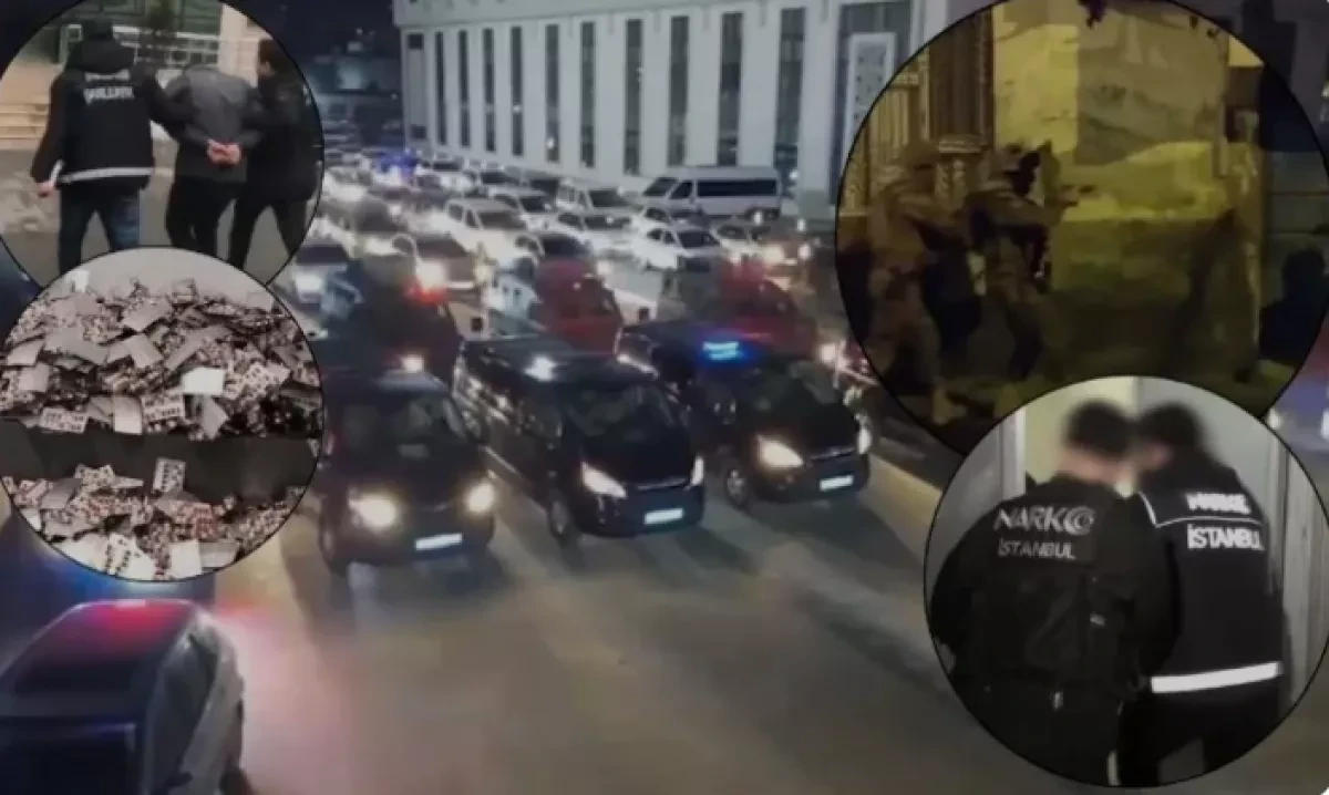 Turkish authorities detain over 2,000, seize millions in illicit pills Video