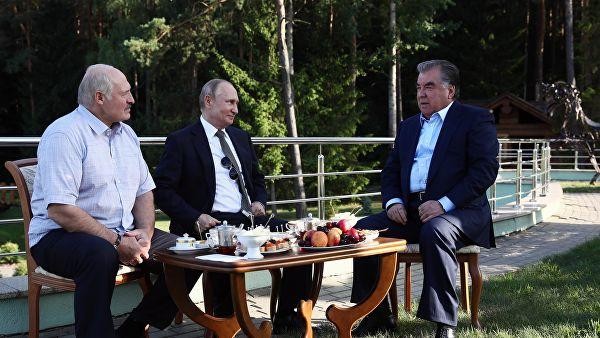 Путин, Лукашенко и Рахмон связались с Алиевым