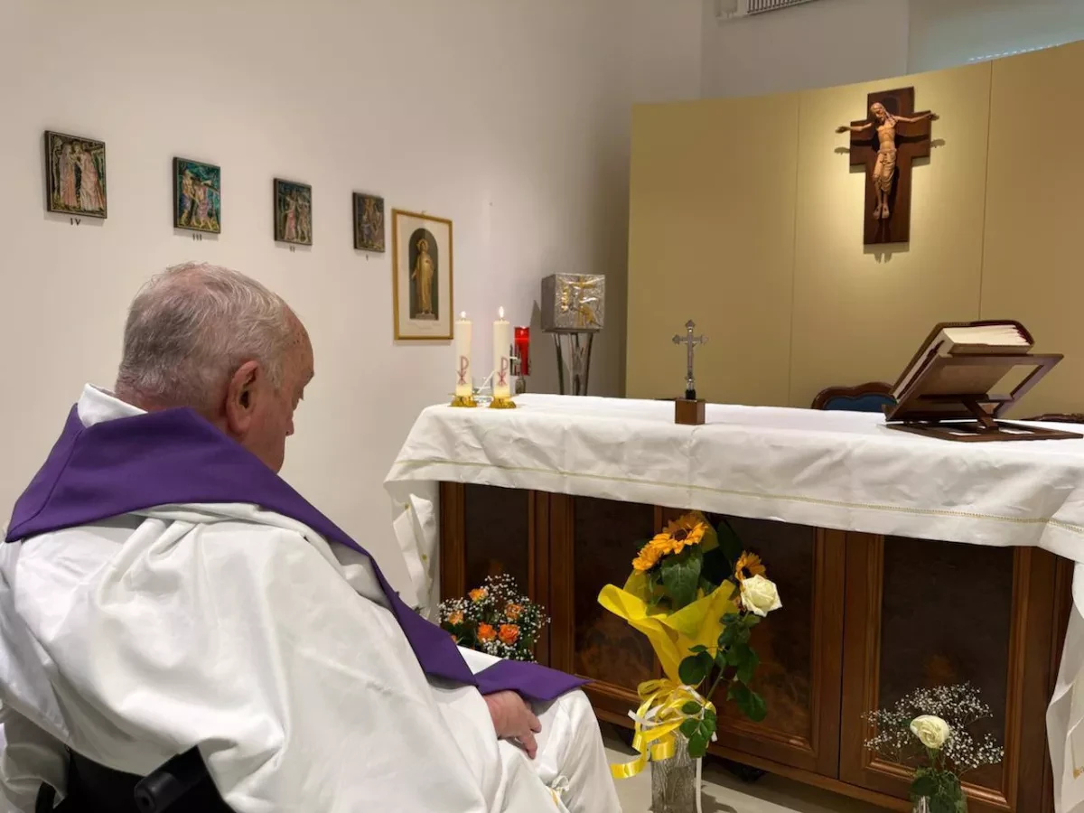 Cardinal: Pope Francis to continue working as pontiff despite illness