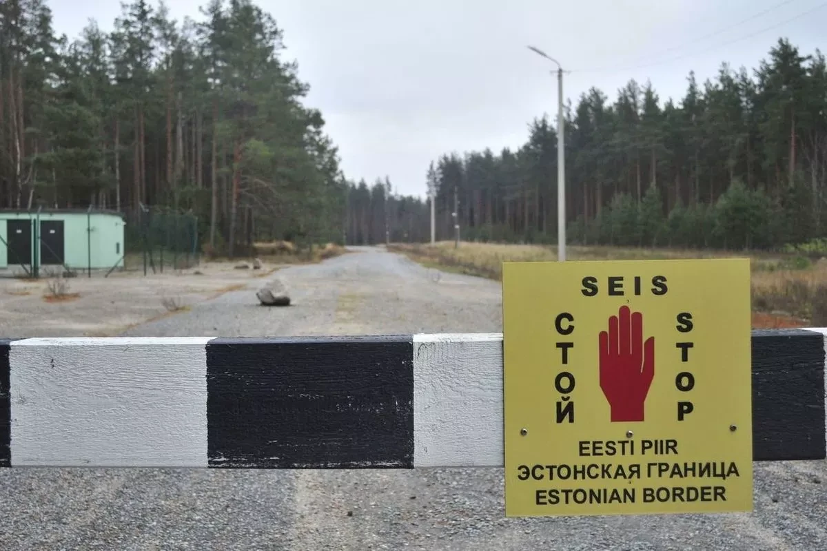 Estonia to build new patrol road along Russia border for enhanced border protection