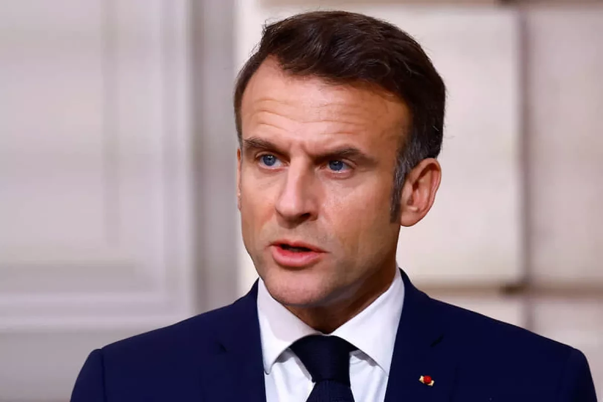 France considers recognizing Palestinian statehood by June, Macron says