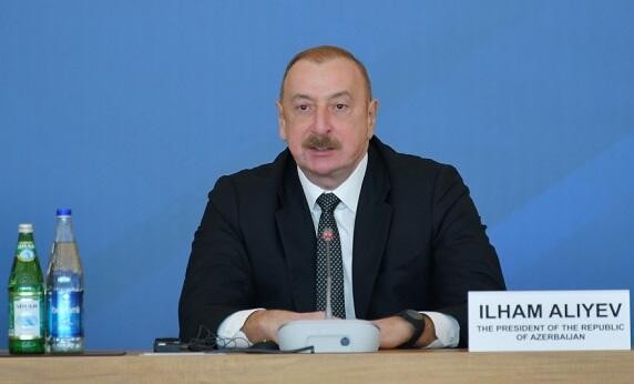 Prezidentlər mətbuata birgə bəyanatlarla çıxış etdilər