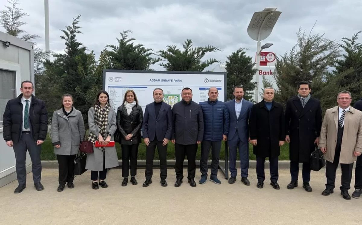 Turkish delegation visits Karabakh, explore investment opportunities in Aghdam Industrial Park