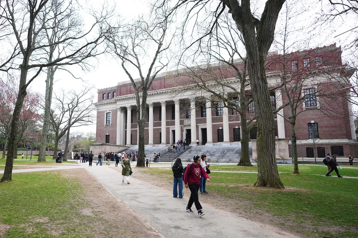 Harvard University faces setback as $2.26 billion funding freeze halts key research
