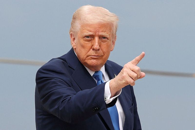 Трамп раскритиковал СМИ из-за опросов общественного мнения