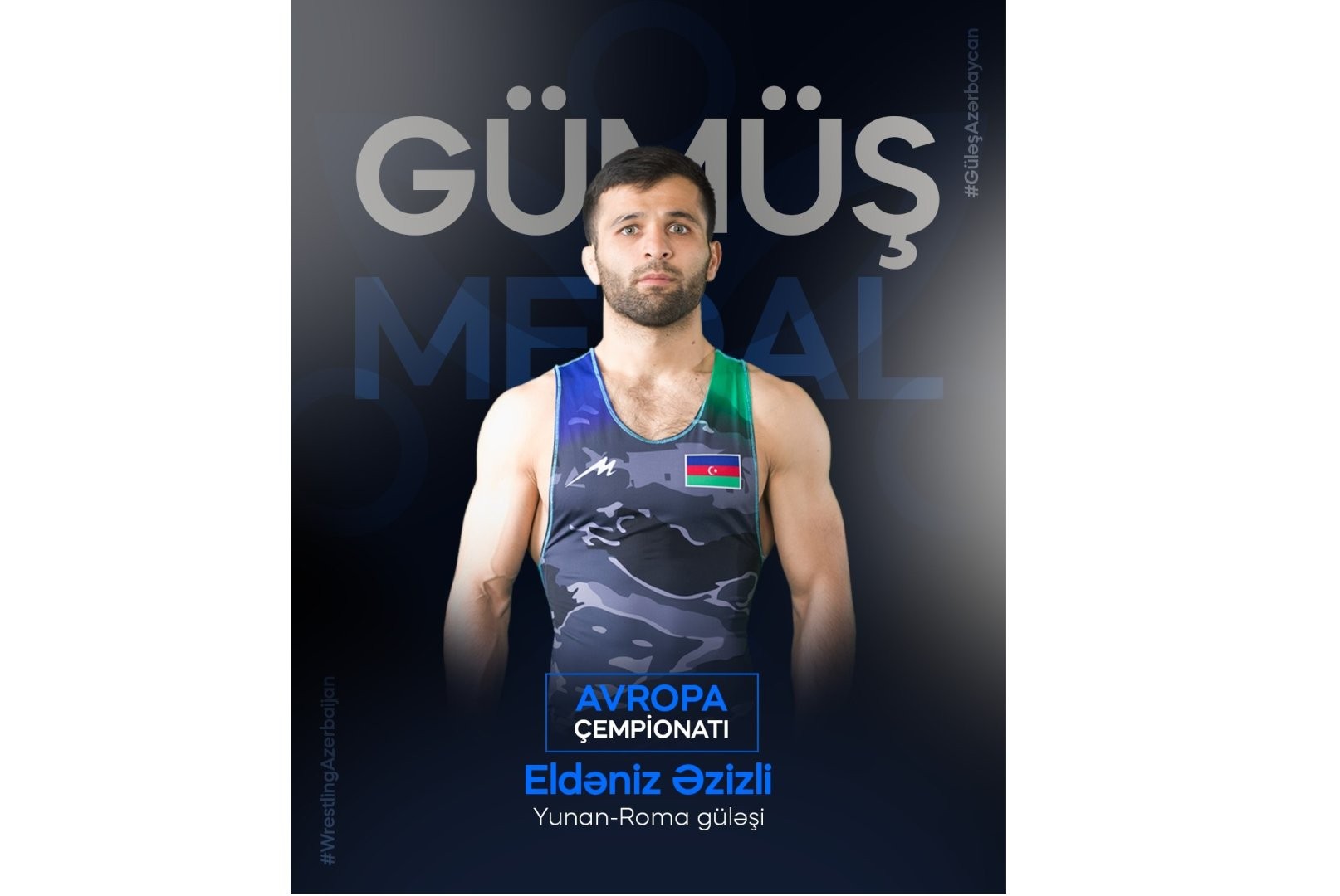 Azerbaijani Greco-Roman wrestlers grab two medals at European Championships