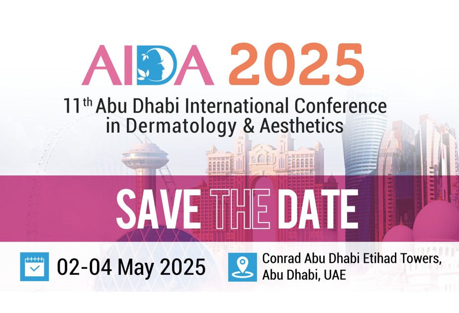 International dermatology experts to convene in Abu Dhabi for AIDA 2025